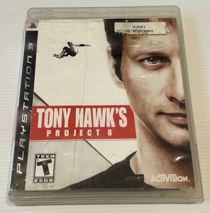 Tony Hawks Project 8 + Manual - Sony PlayStation 3 PS3 Game VGC Teen - Picture 1 of 4