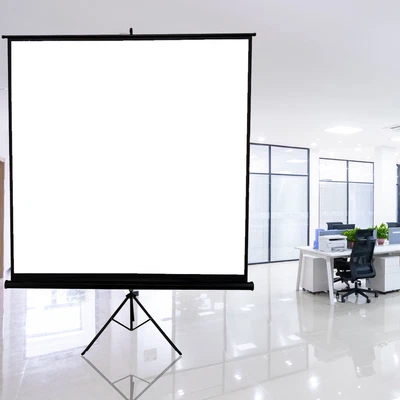MELKO Leinwand Stativ 203x203CM Beamer Heimkino Beamerleinwand Projektionsleinwand 🎞️