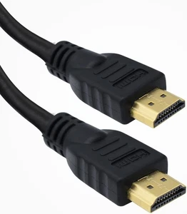 CABLE HDMI PREMIUM CABLE ALTA VELOCIDAD 4K 3D 0.5m/1m/1.5m/1m/3m/5m/10m ULTRA HD - Imagen 1 de 9