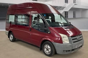 2008 ford transit camper minibus van 2.2 TDCI 300 110bhp mwb high roof trend mod - Picture 1 of 11