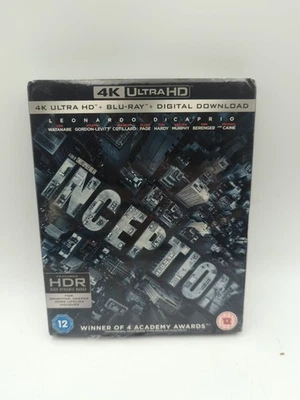 Inception (4K Ultra HD + Blu-ray + Digital Download, 3 Discs, 2017) - Image 1 of 2