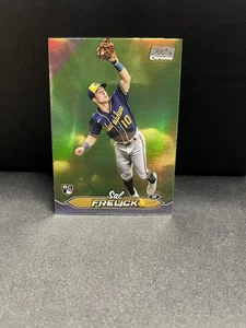 Topps Stadium Club 2024 - Sal Frelick #183 refractor cromado (RC) - Imagen 1 de 2
