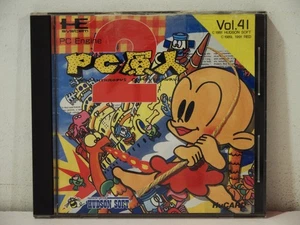 PC Genjin 2 Bonk's Revenge NEC PC Engine HuCard - Imagen 1 de 8