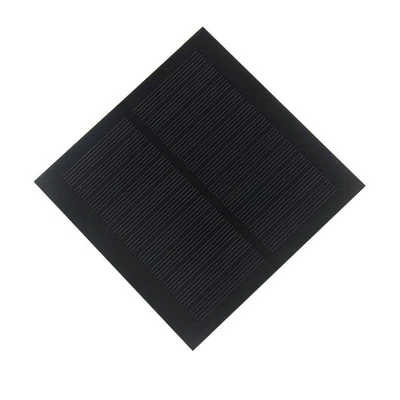 Monocrystalline Solar Panel 1 3W Compact 98x98mm for Charging Small Batteries - Image 1 of 4