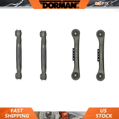 Brazos de control superiores e inferiores traseros para Jeep Grand Cherokee 1993-1998 4 piezas - Dorman Foto 1 de 4