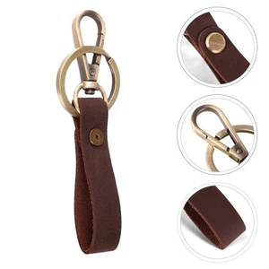 Portachiavi Vintage Uomo Accessori Elegante per Portachiavi Carino Portachiavi Donna - Foto 1 di 12