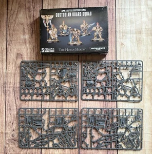 Games Workshop Warhammer 40K: Squadra Guardia Custode parzialmente usato vedi foto - Foto 1 di 15