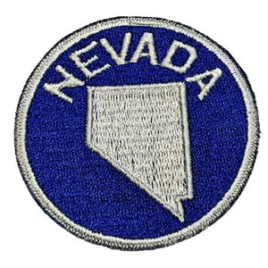 Parche Original Militar Ejército CAP Patrulla Aérea Civil Nevada Ala Bordes Corte - Imagen 1 de 2