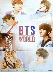 BTS WORLD OST Official Unfolded Poster - Picture 1 of 1