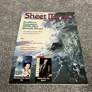 Vintage Sheet Music Magazine Endless Summer Beach Boys July/August 1996 - Picture 1 of 3
