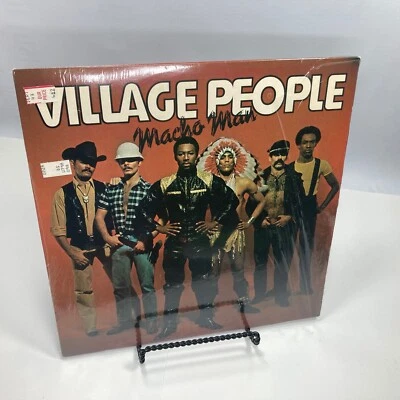 VILLAGE PEOPLE ~ MACHO MAN ~ CASABLANCA ~ NBLP 7096 ~ VINYL LP - Image 1 of 4
