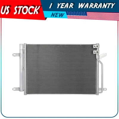 Condensador para Volkswagen Beetle 2015-2019 2016 2017 2018 Volkswagen Jetta Foto 1 de 4