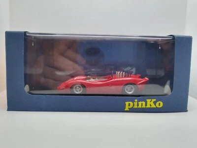 Pinko Gamma Modelos 1/43 Abarth 3000 Sport Spider Presentazione 1968. Muy raro.  Foto 1 de 4