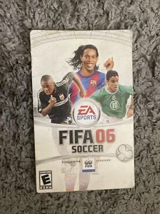 FIFA Soccer 06 (Sony PlayStation 2, 2005) solo manuale - Foto 1 di 2