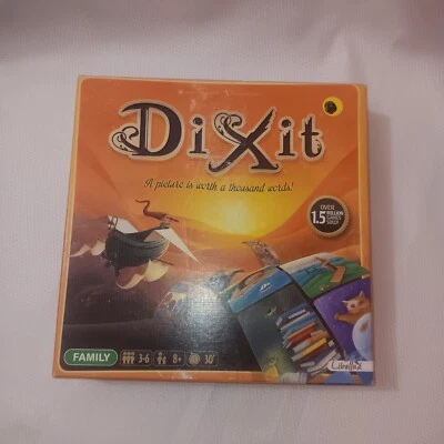 Dixit Board Game Storytelling Game for Kids and Adults Fun Family Party Game - Image 1 of 3