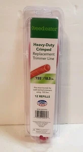 Poulan Weedeater .155” / 18.5” 12 Count Heavy Duty Trimmer Line NEW made USA - Picture 1 of 2