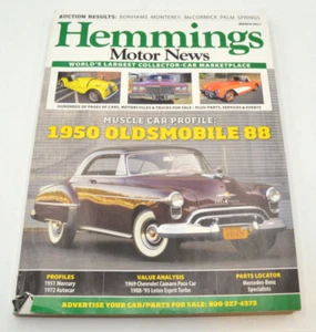 Hemmings Motor News March 2017 Auto Marketplace - Picture 1 of 2