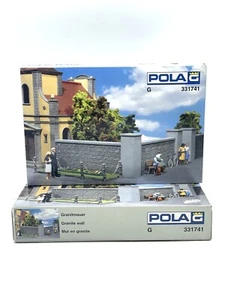 POLA Farmer G Scale Figure Set Pola G - Granitmauer New Old Stock 331741#LZ - Photo 1/2