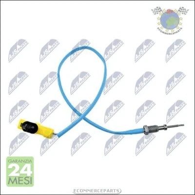 Sensore temperatura gas scarico AJS per OPEL MOVANO A RENAULT MASTER P - Immagine 1 di 4