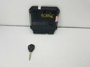2010 toyota yaris A/T w 15" alloys ecu ecm engine computer 89661-52L70 w key pcm - Picture 1 of 4