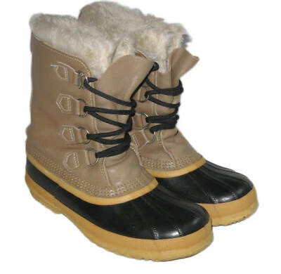 Botas de invierno Sorel Caribou impermeables para clima frío para mujer talla 8 - Hechas en Canadá Foto 1 de 4