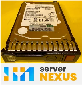 HPE 900GB SAS 12G MC 15K SFF SC MV HDD 875217-003 870759-B21 870795-001 - Picture 1 of 1