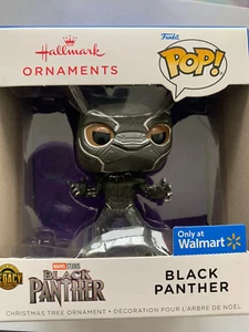 Black Panther Funko Pop Hallmark Christmas Ornament Marvel Legacy 2022 - Picture 1 of 10
