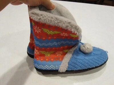 Zapatillas botín DC Comics - Mujer Maravilla, pequeñas - 9644 Foto 1 de 4