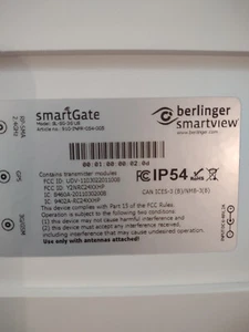 Berlinger Smartview SmartGate SL-SG-3G US - Bild 1 von 2