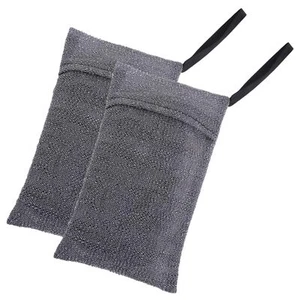 Exfoliating Soap Bag, 2 Pcs Mesh Bar Saver Pouch Foaming Pocket... - Picture 1 of 8