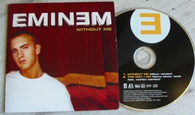 EMINEM (CD Single)  WITHOUT ME - Photo 1/2