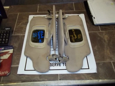 2004 2005 2006 2007 Ford Taurus Sun Visors left right Driver & Passenger BOTH - Image 1 of 4