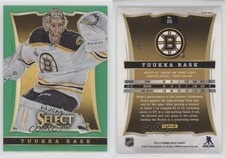 2013-14 Panini Select Green Prizm /25 Tuukka Rask #25