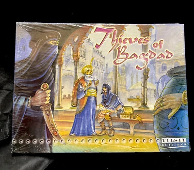 Tilsit Editions: Thieves of Baghdad New Sealed Board Game I116 - Image 1 of 4