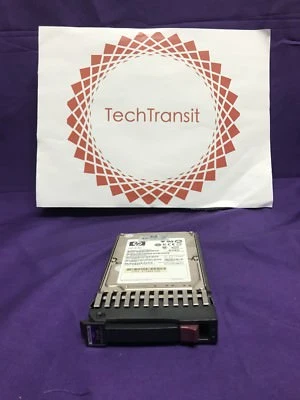 HP DG0072BALVL 504015-001 389346-001 72GB 10K 2.5" SAS Hard Drive - Image 1 of 3