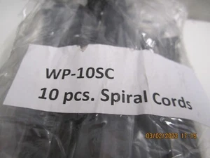 WP-10SC - Phone handset spinal cords - 10 PACK - Picture 1 of 6
