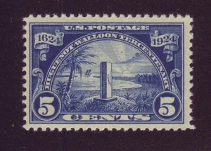 616 ( 5c Huguenot-Walloon ) - TRUE  "BROKEN CIRCLE" Variety - MNH - PO FRESH !! - Picture 1 of 2