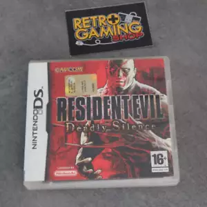 Resident Evil Deadly Silence Nintendo DS - Foto 1 di 3