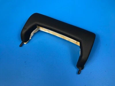 07-13 BMW E92 328I 335I REAR SEAT CENTER LOWER CUSHION INSERT BLACK LEATHER - Image 1 of 4