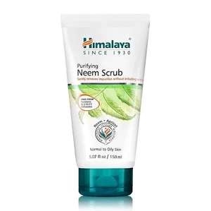 Himalaya Herbals Purifying Neem Scrub | 100g | Eliminates Pimples - Picture 1 of 7