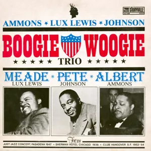 Albert Ammons & Meade "Lux" Lewis & Pete Johnson - Boogie Woogie Trio (LP, Comp, - Picture 1 of 4