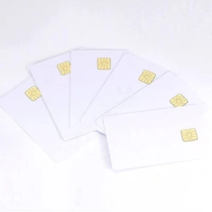 Contact IC Card ISO7816 SLE4428 Chip Blank card -10pack - Picture 1 of 2