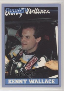 1992 Traks Goody's Kenny Wallace #2