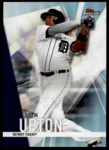 2017 Topps Finest Refractor Justin Upton Tigers #92 *Noles2148* Cs 10=Fs - Picture 1 of 2