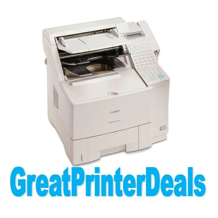 Canon Laserclass 3170 WOW ONLY 51,951 Pages and toner too! - Image 1 of 1