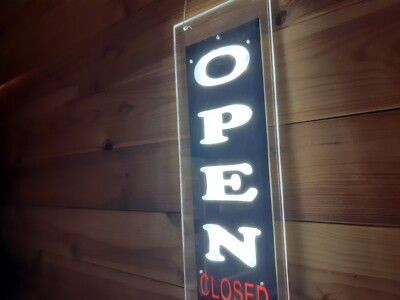 Open and Close Sign in Retail & Shop Signs for sale | eBay UK