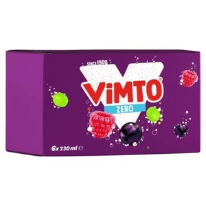 Vimto Fizzy No Added Sugar 6 x 330ml - Picture 1 of 1