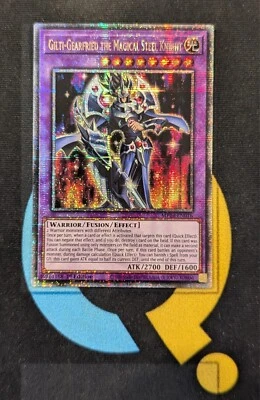 MP24-EN016 Gilti-Gearfried the Magical Knight Quarter Century Rare  - Image 1 of 3