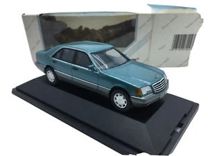 πΊπ¦ 1:43 Mercedes 500SEL SEL500 SEL SE 600 Herpa Green 1991 W140 140 1/43 - Picture 1 of 4