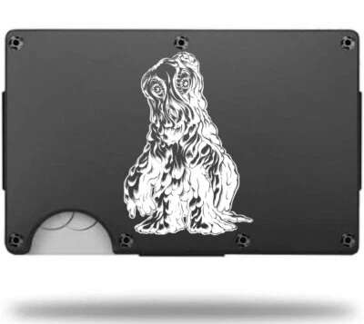 Custom "HEDORAH" Laser Engraved Wallet - Pick A Wallet Color - Image 1 of 4